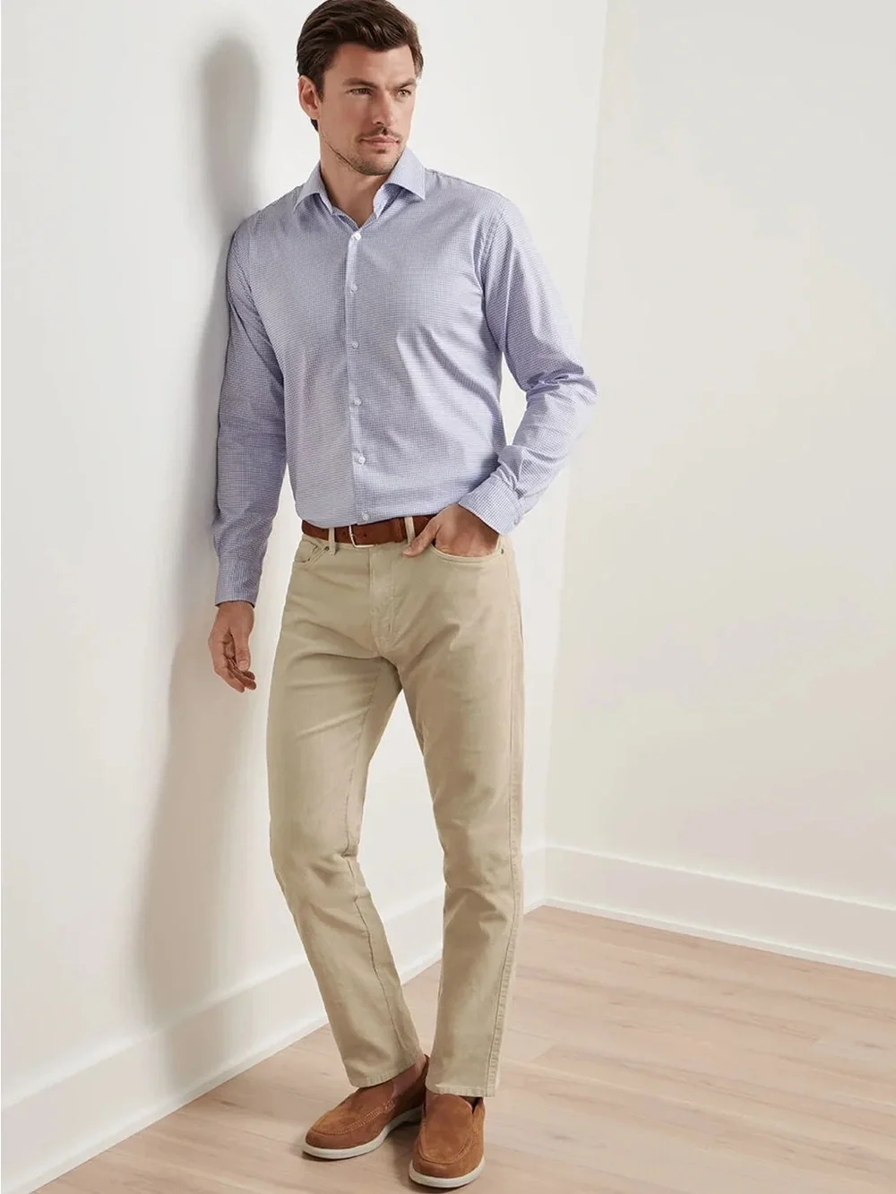 NWT Peter Millar Superior Soft Corduroy Five-Pocket Pant (38x33)